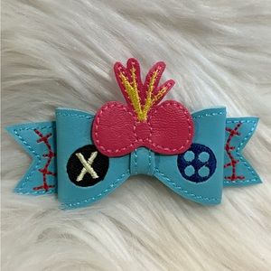 Scrump hair clip